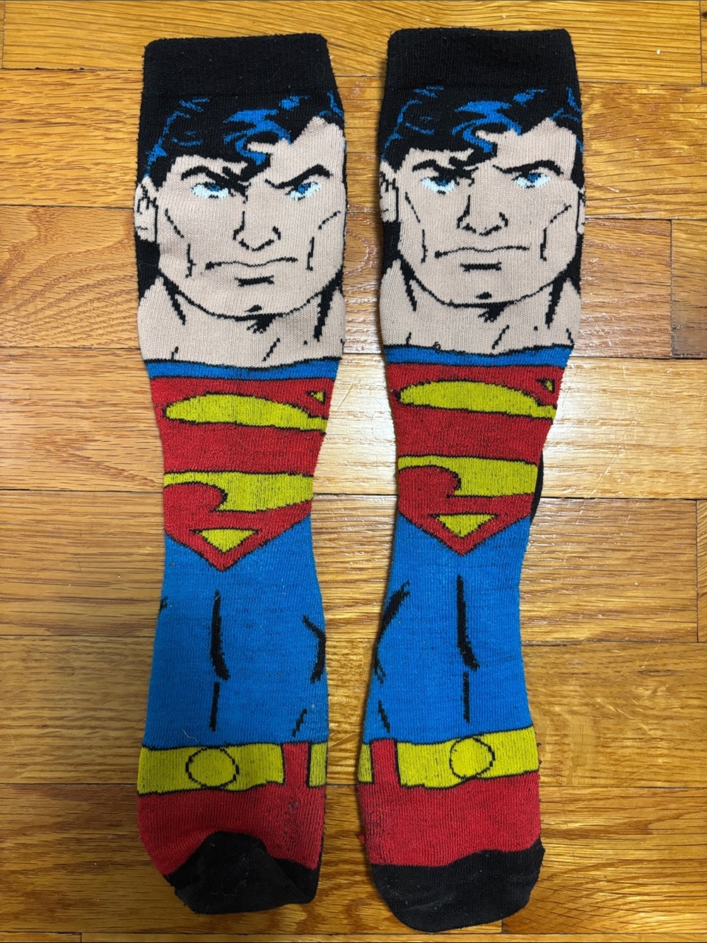 Superman Graphic Men's Crew Socks